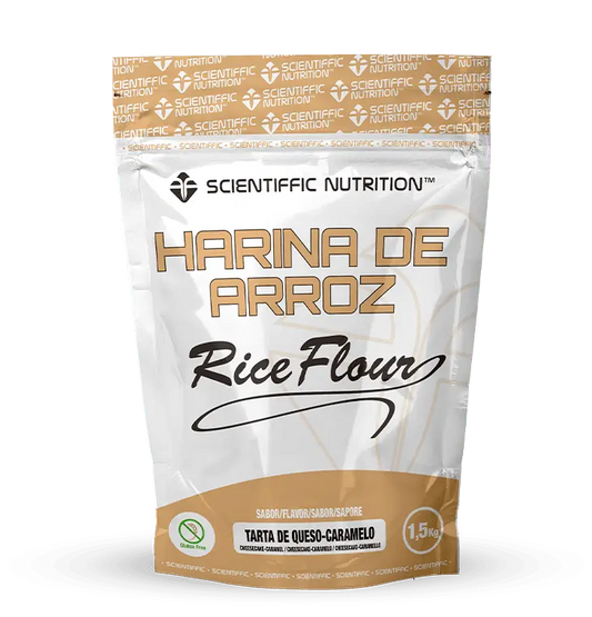 Scientiffic Nutrition Cheesecake di farina di riso Caram, 1,5 kg