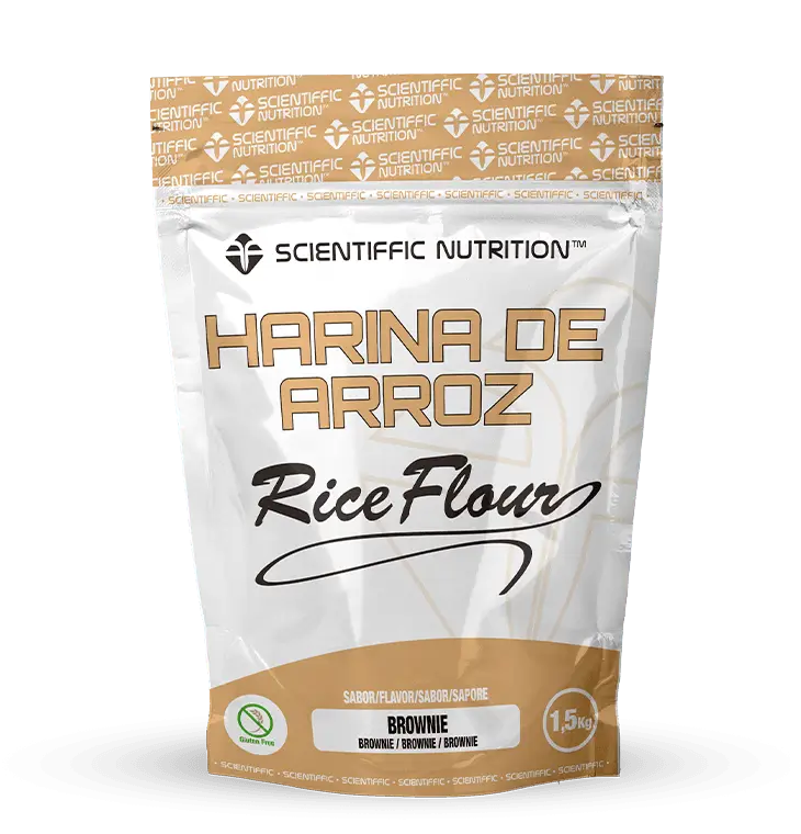 Scientiffic Nutrition Farina di riso Choco Brownie, 1,5 kg