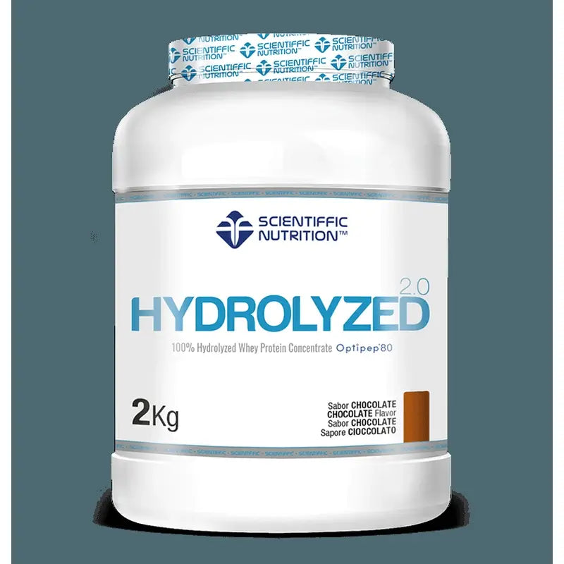 Scientiffic Nutrition Idrolizzato 2.0 Cioccolato, 2000 grammi
