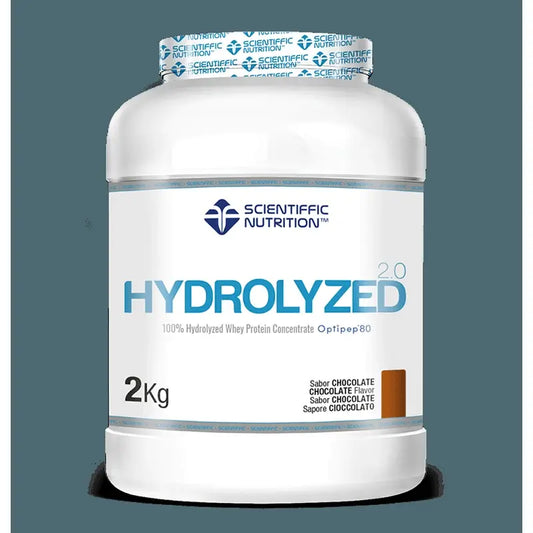 Scientiffic Nutrition Idrolizzato 2.0 Cioccolato, 2000 grammi