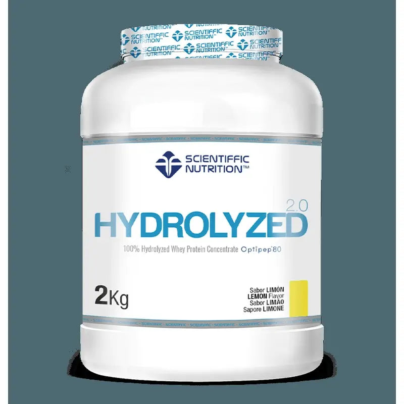 Scientiffic Nutrition Idrolizzato 2.0 Limone, 2000 grammi