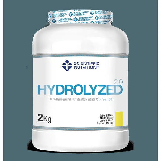 Scientiffic Nutrition Idrolizzato 2.0 Limone, 2000 grammi