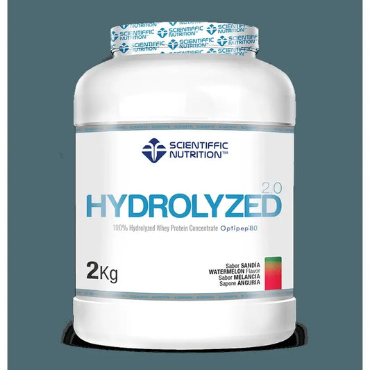 Scientiffic Nutrition Idrolizzato 2.0 Anguria, 2000 grammi