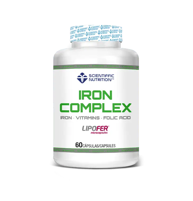 Complesso di ferro Scientiffic Nutrition, 60 capsule
