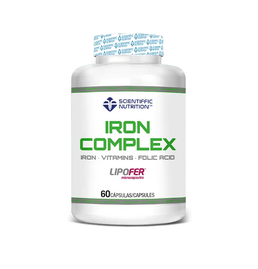Complesso di ferro Scientiffic Nutrition, 60 capsule