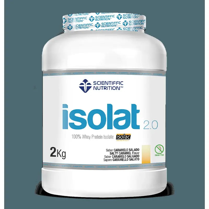 Scientiffic Nutrition Isolat 2.0 Caramello salato, 2000 grammi