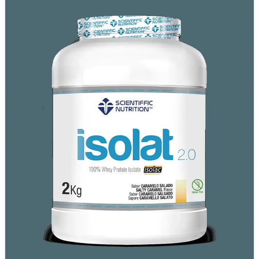 Scientiffic Nutrition Isolat 2.0 Caramello salato, 2000 grammi