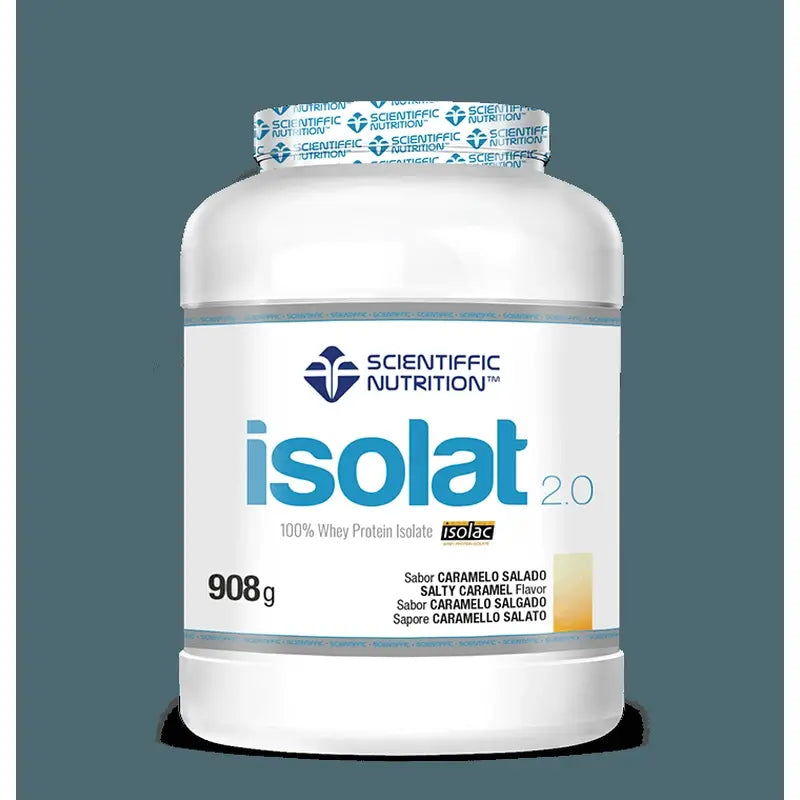 Scientiffic Nutrition Isolat 2.0 Salted Caramel , 908 grammi