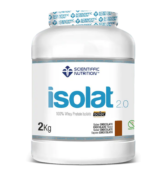Scientiffic Nutrition Isolat 2.0 Cioccolato, 2 kg