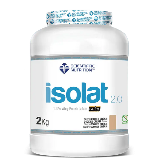 Scientiffic Nutrition Isolat 2.0 Biscotti, 2 kg