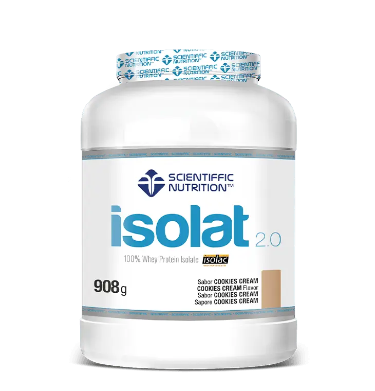 Scientiffic Nutrition Isolat 2.0 Biscotti, 908 g