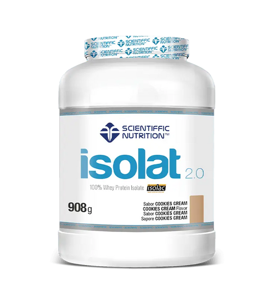 Scientiffic Nutrition Isolat 2.0 Biscotti, 908 g