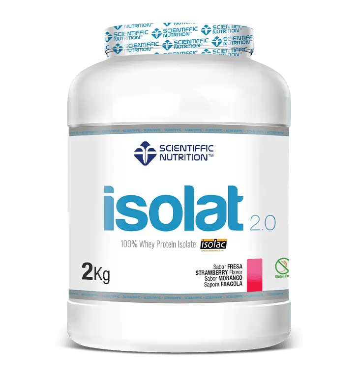 Scientiffic Nutrition Isolat 2.0 Fragola, 2 kg