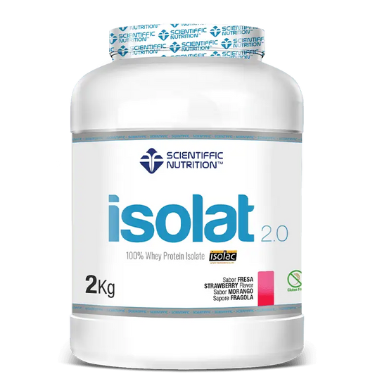 Scientiffic Nutrition Isolat 2.0 Fragola, 2 kg