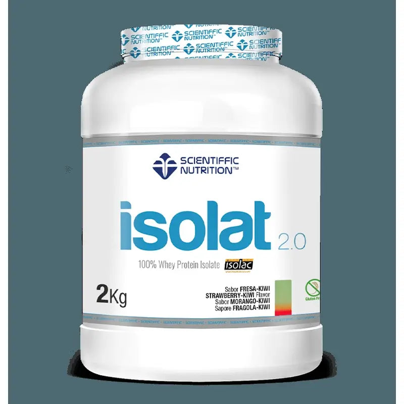 Scientiffic Nutrition Isolat 2.0 Fragola Kiwi, 2000 grammi