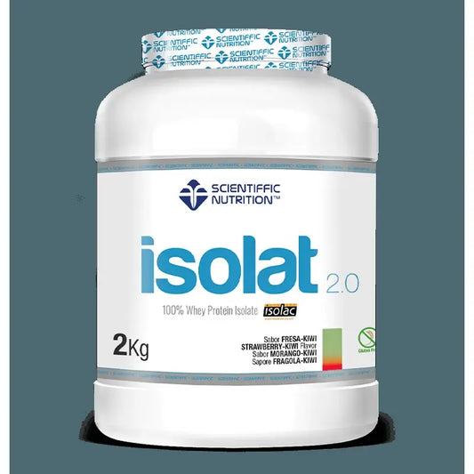 Scientiffic Nutrition Isolat 2.0 Fragola Kiwi, 2000 grammi