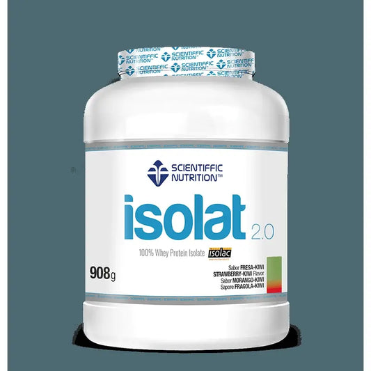 Scientiffic Nutrition Isolat 2.0 Fragola-Kiwi , 908 grammi