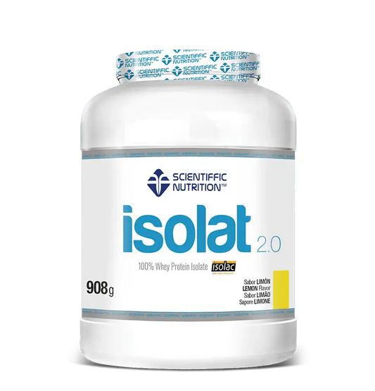 Scientiffic Nutrition Isolat 2.0 Limone, 908 g