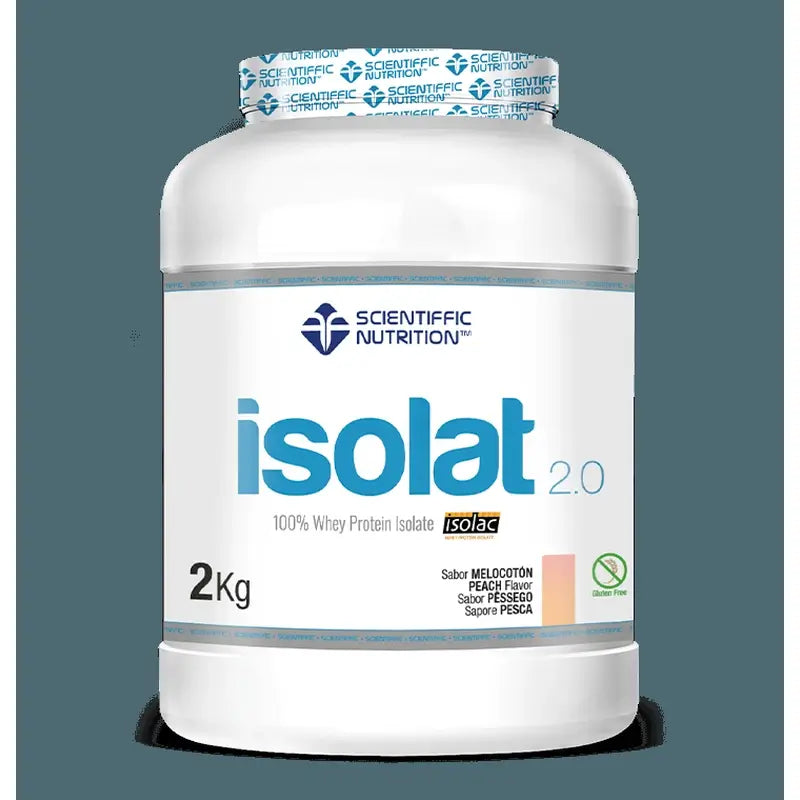 Scientiffic Nutrition Isolat 2.0 Peach, 2000 grammi