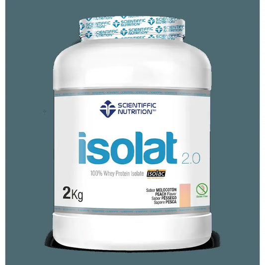 Scientiffic Nutrition Isolat 2.0 Peach, 2000 grammi