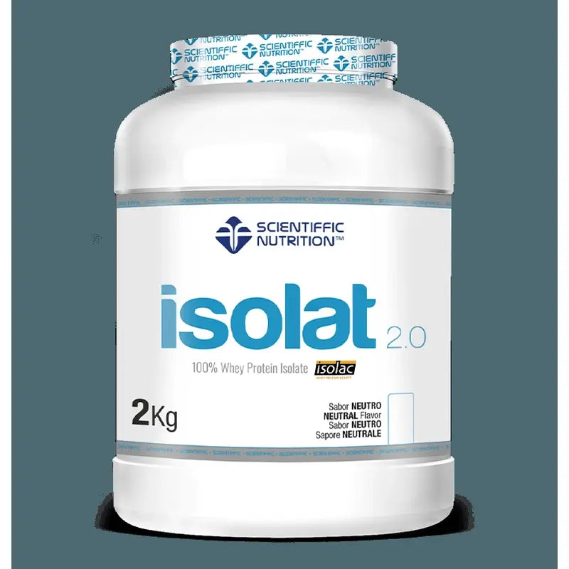 Scientiffic Nutrition Isolat 2.0 Neutro, 2000 grammi