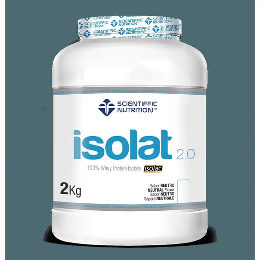 Scientiffic Nutrition Isolat 2.0 Neutro, 2000 grammi