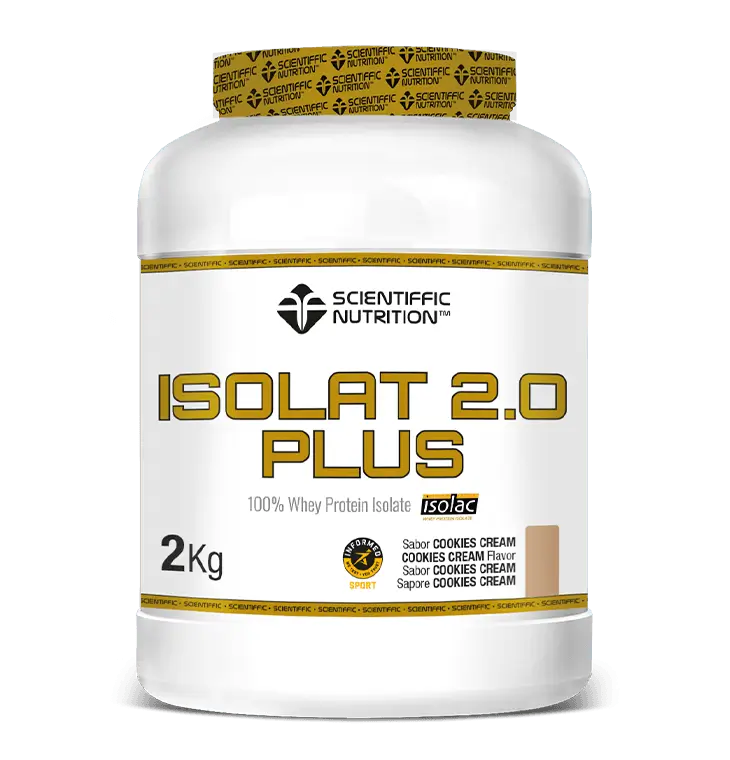 Scientiffic Nutrition Isolat 2.0 Plus Biscotti, 30g