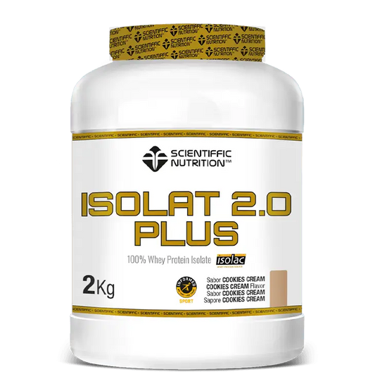 Scientiffic Nutrition Isolat 2.0 Plus Biscotti, 30g