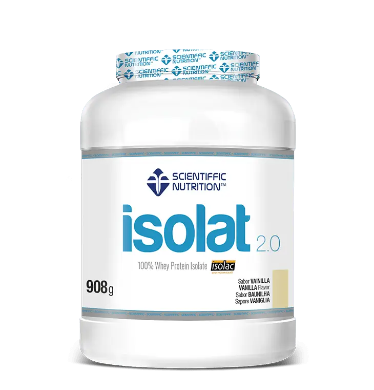 Scientiffic Nutrition Isolat 2.0 Vaniglia, 908 g