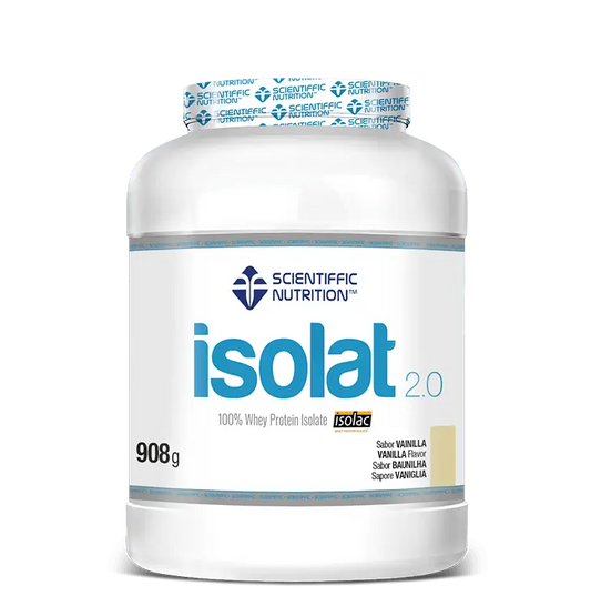 Scientiffic Nutrition Isolat 2.0 Vaniglia, 908 g