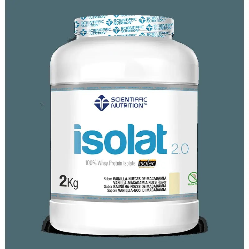 Scientiffic Nutrition Isolat 2.0 Vanilla Macadamia Nuts, 2000 grammi