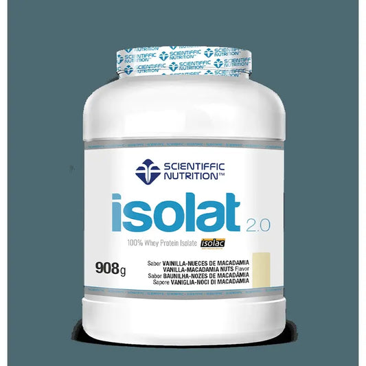Scientiffic Nutrition Isolat 2.0 Vanilla Macadamia Nuts , 908 grammi