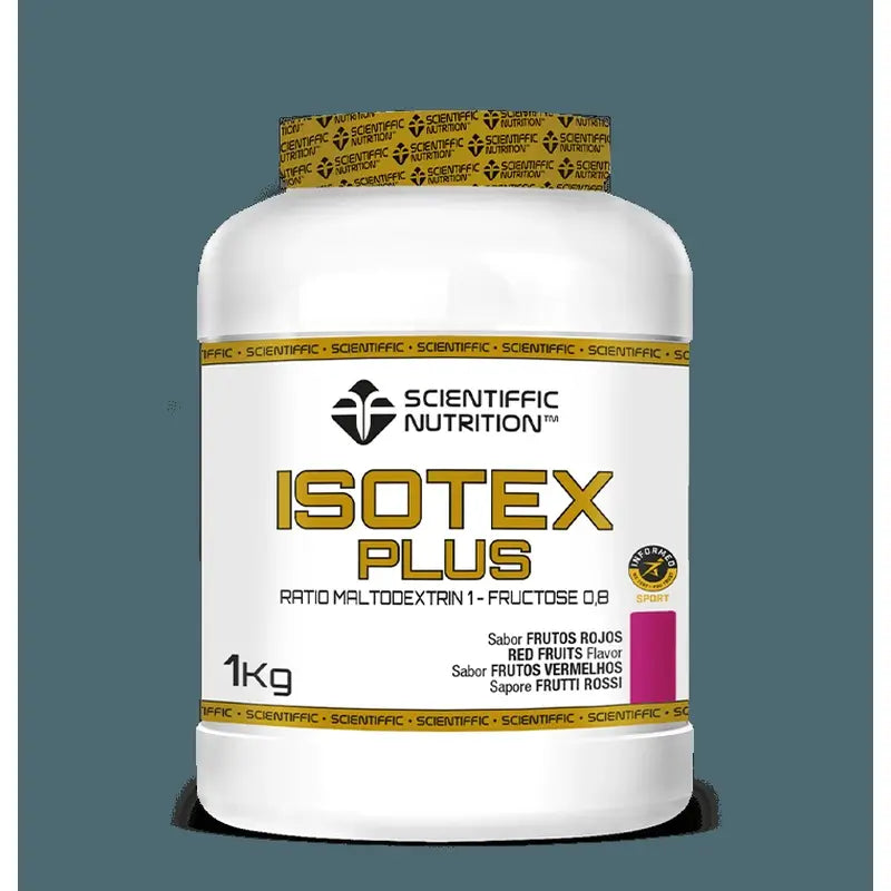 Scientiffic Nutrition Isotex + Frutti rossi, 1000 grammi