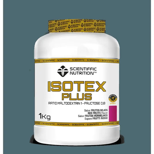 Scientiffic Nutrition Isotex + Frutti rossi, 1000 grammi