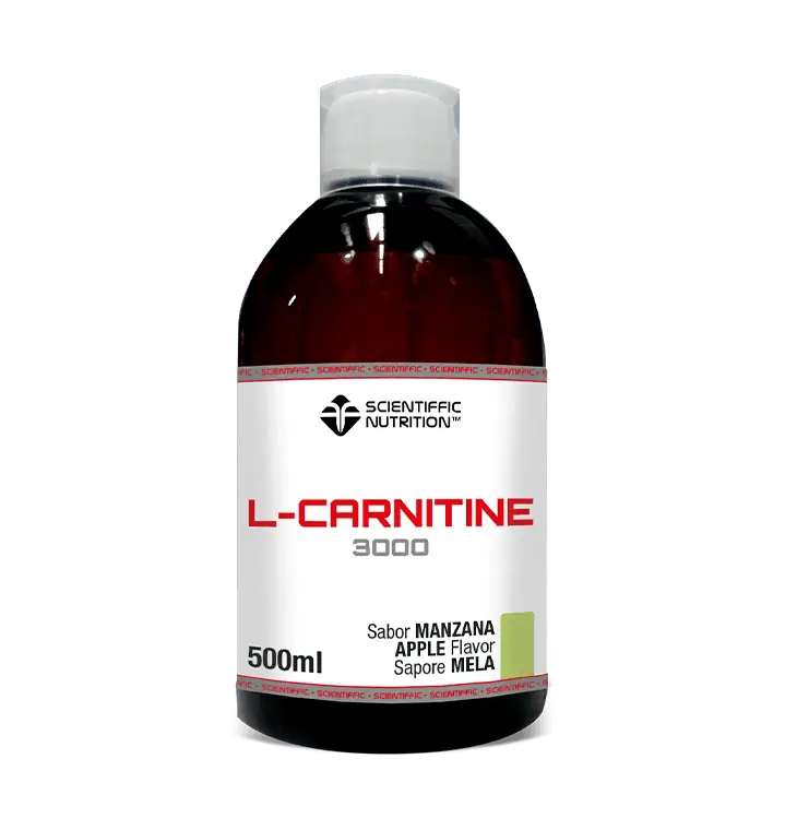 Scientiffic Nutrition L-Carnitina liquida Mela 3, 500 ml