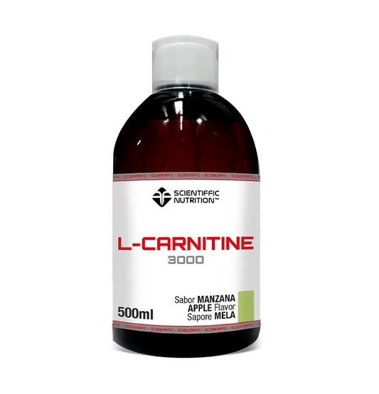 Scientiffic Nutrition L-Carnitina liquida Mela 3, 500 ml