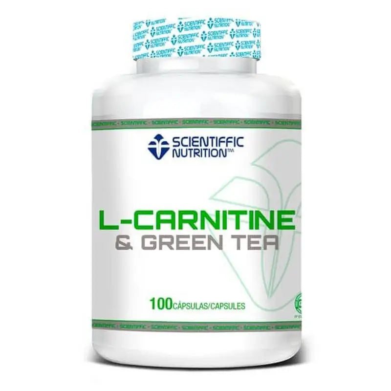 Scientiffic Nutrition L-Carnitina e tè all'albume, 100 capsule