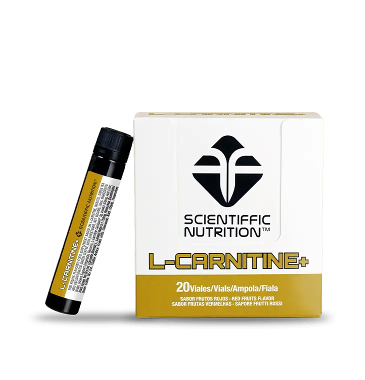 Scientiffic Nutrition L-Carnitina+ Carnipure Fiala Frutti Rossi 30Ml 20Ud, 30 ml