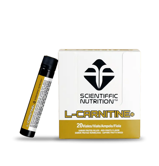 Scientiffic Nutrition L-Carnitina+ Carnipure Fiala Frutti Rossi 30Ml 20Ud, 30 ml