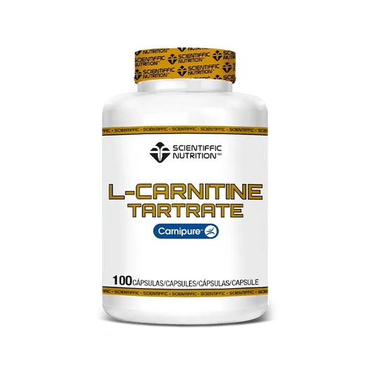 Scientiffic Nutrition L-Carnitina Tartrato Carnipure , 100 capsule