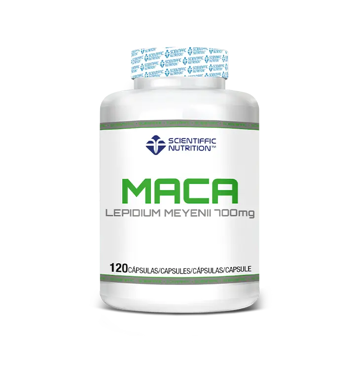 Scientiffic Nutrition Maca 700M, 120 capsule
