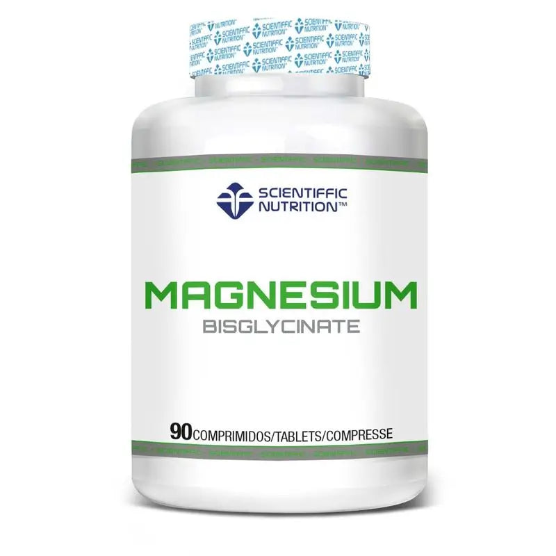 Scientiffic Nutrition Magnesio bisglicinato 300Mg, , 90 unità