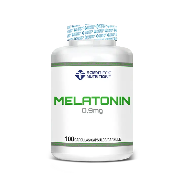 Scientiffic Nutrition Melatonina 0,9M Caps, 100 capsule