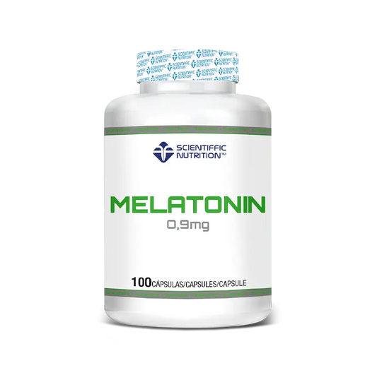 Scientiffic Nutrition Melatonina 0,9M Caps, 100 capsule