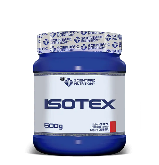 Scientiffic Nutrition Mst Isotex Ciliegia fresca, 500 g
