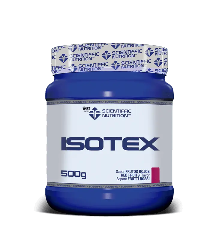 Scientiffic Nutrition Mst Isotex Frutti Rossi, 500 g