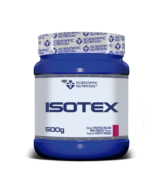 Scientiffic Nutrition Mst Isotex Frutti Rossi, 500 g