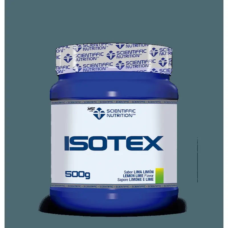 Scientiffic Nutrition Mst Isotex Lemon Lime , 500 grammi
