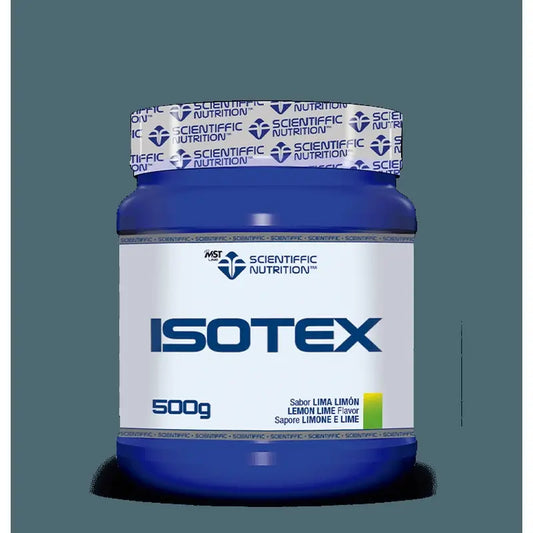 Scientiffic Nutrition Mst Isotex Lemon Lime , 500 grammi