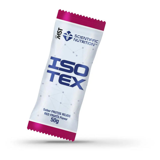 Scientiffic Nutrition Mst Isotex Monodose Frutti Rossi, 50 g